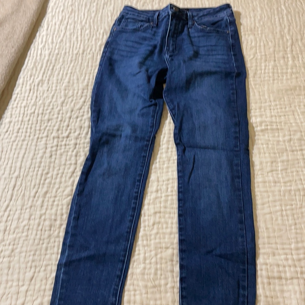 Just Black Denim dark denim skinny jeans (27)